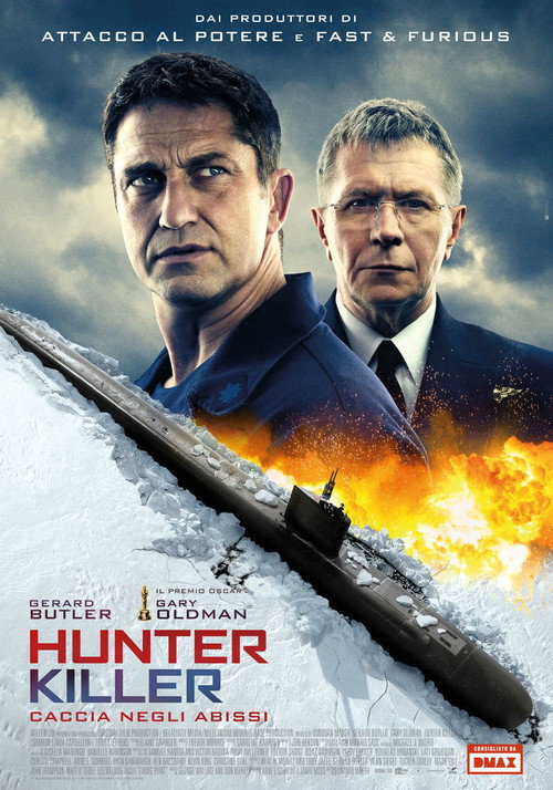 Locandina di Hunter Killer - Caccia negli abissi (2018)