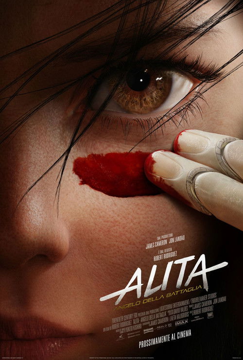 Locandina di Alita - Angelo della battaglia (2019)