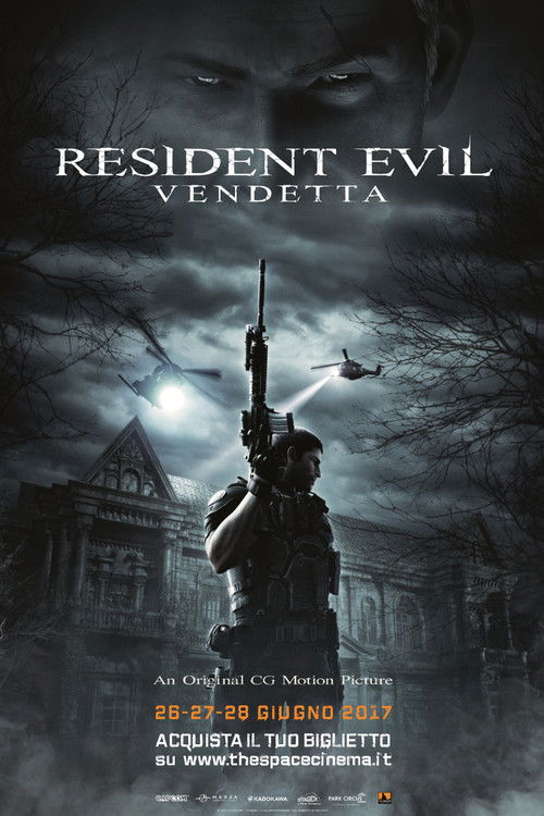 Locandina di Resident Evil - Vendetta (2017)