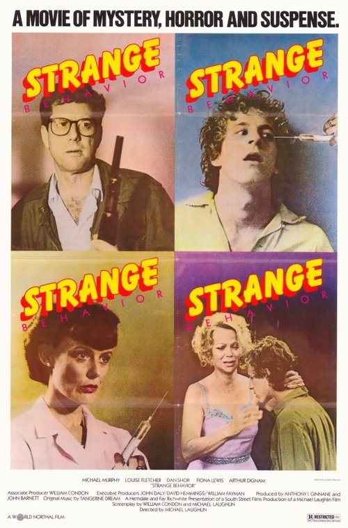 Locandina di Strange Behavior (1981)