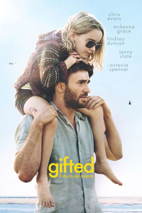 Locandina di Gifted - Il dono del talento (2017)