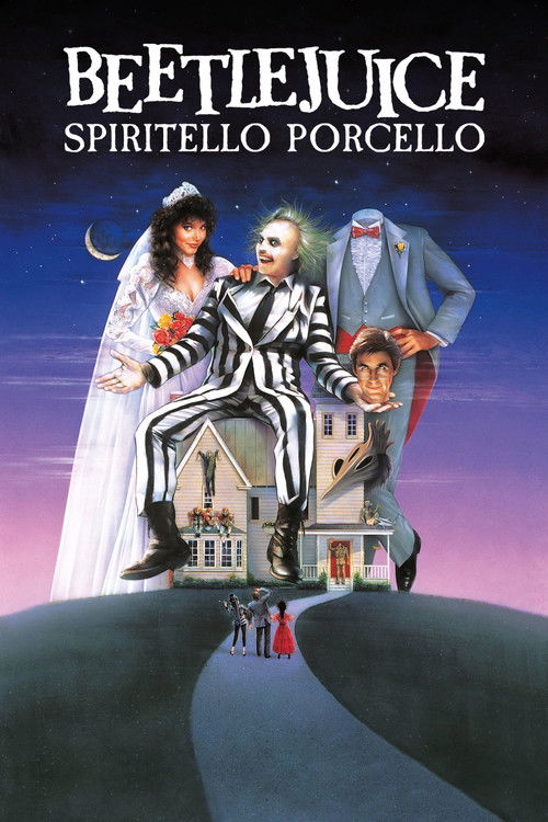 Locandina di Beetlejuice - Spiritello porcello (1988)