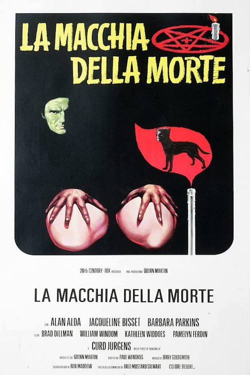 Locandina di La Macchia Della Morte (1971)