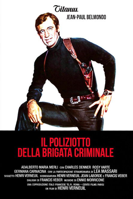 Locandina di Il poliziotto della brigata criminale (1975)