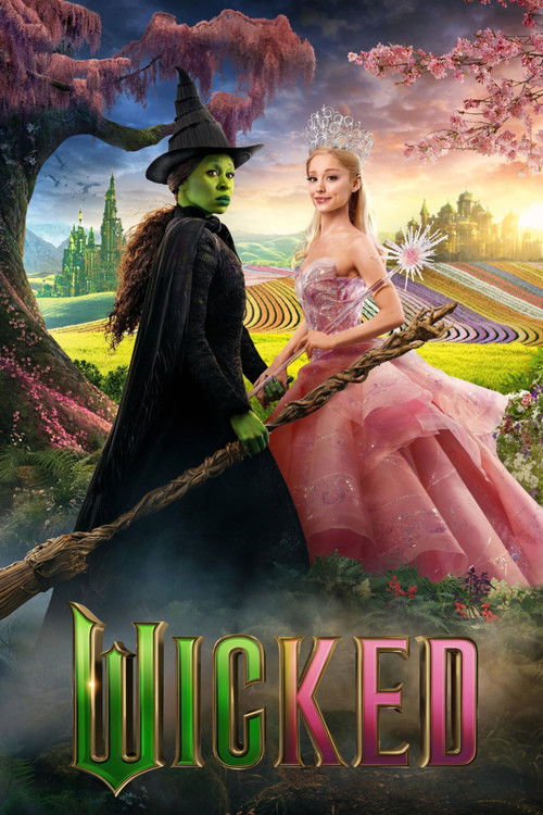 Locandina di Wicked (2024)