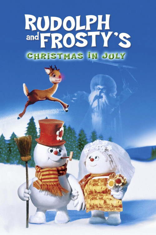 Locandina di Il Natale di Rudolph e Frosty (1979)