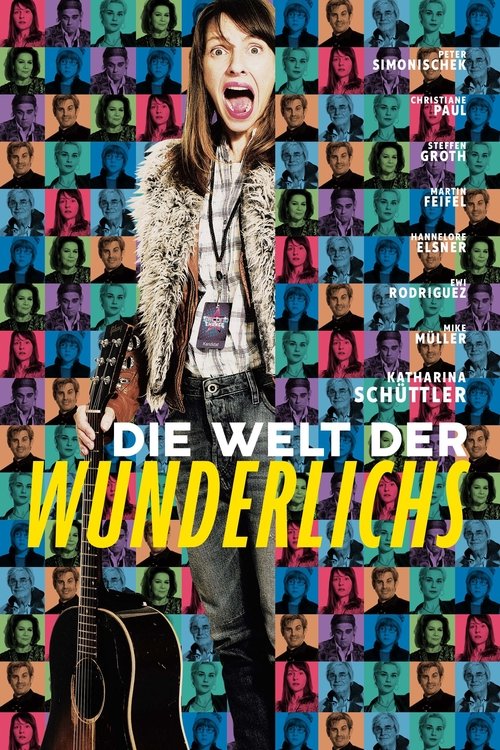 Locandina di Die Welt der Wunderlichs (2016)