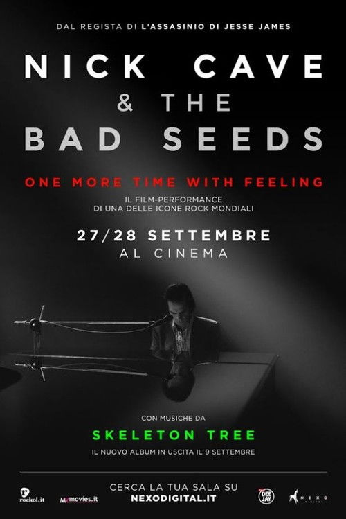 Locandina di Nick Cave & The Bad Seeds: One More Time with Feeling (2016)