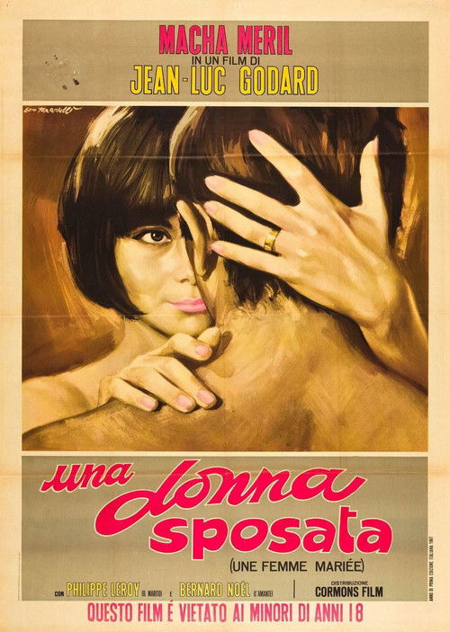 Locandina di Una donna sposata (1964)