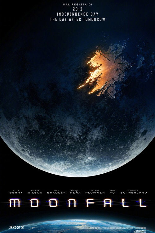 Locandina di Moonfall (2022)