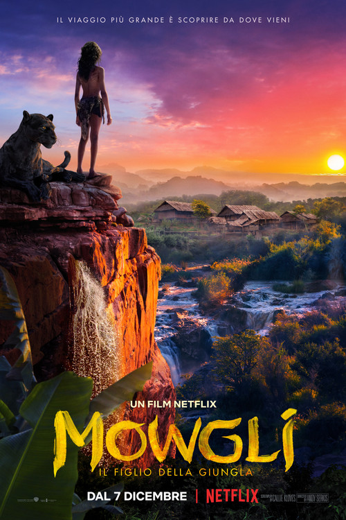 Locandina di Mowgli - Il figlio della giungla (2018)
