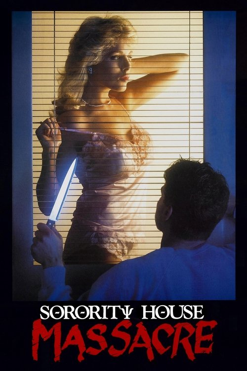 Locandina di Una lama nella notte (1986)