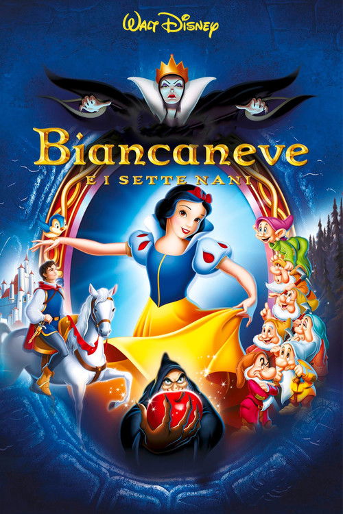 Locandina di Biancaneve e i sette nani (1938)