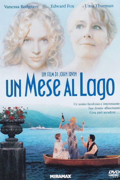 Locandina di Un mese al lago (1995)