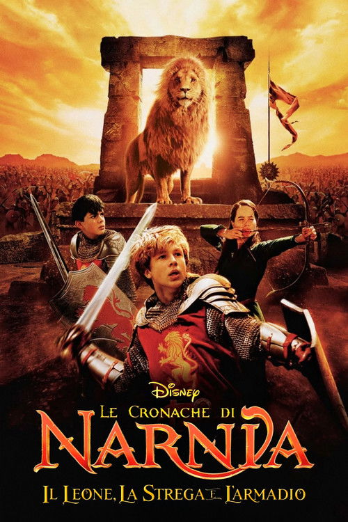 Locandina di Le cronache di Narnia - Il leone, la strega e l'armadio (2005)