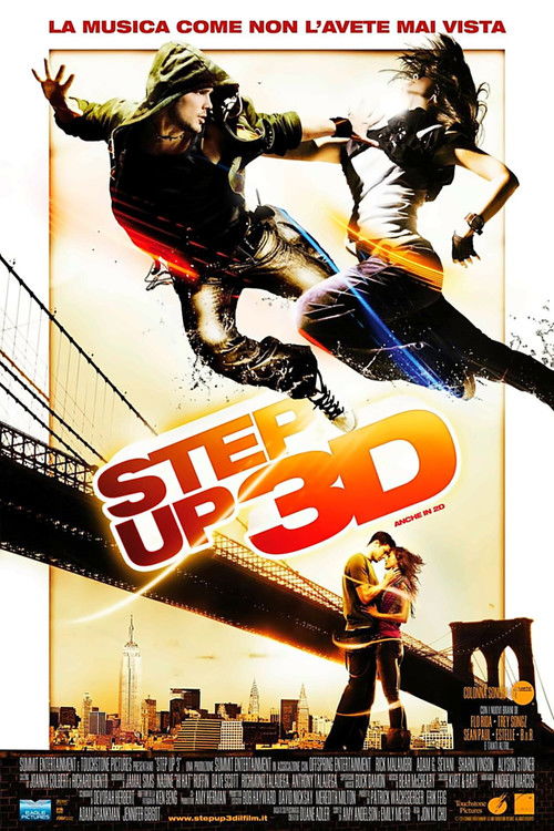 Locandina di Step Up 3D (2010)