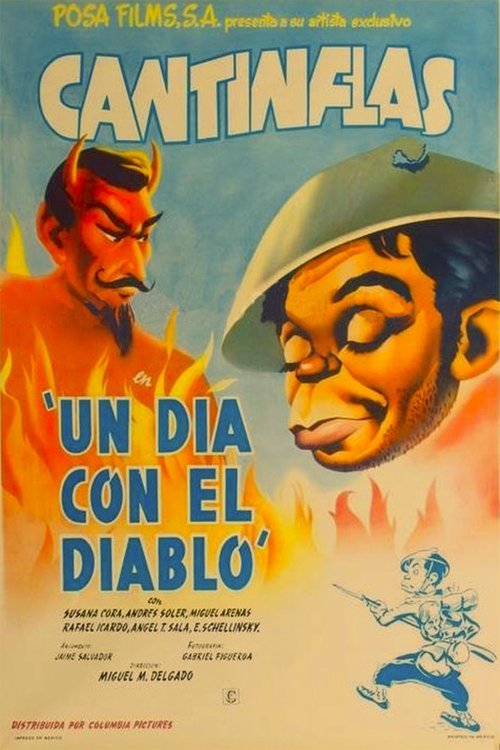 Locandina di Un día con el Diablo (1945)
