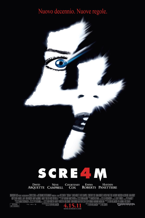 Locandina di Scream 4 (2011)