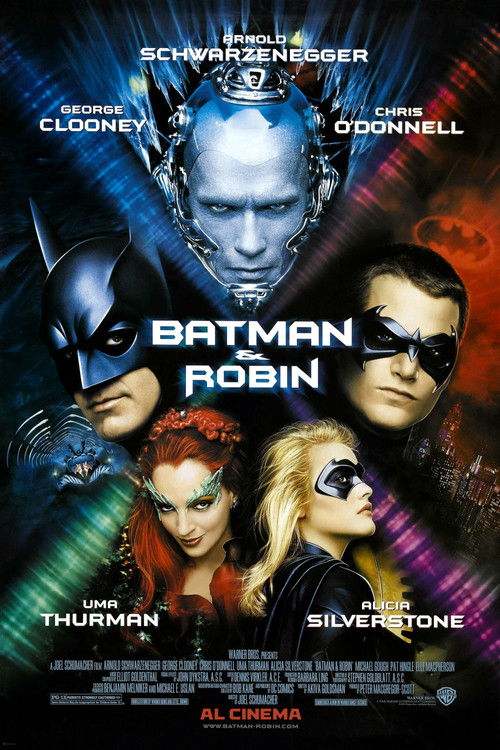 Locandina di Batman & Robin (1997)