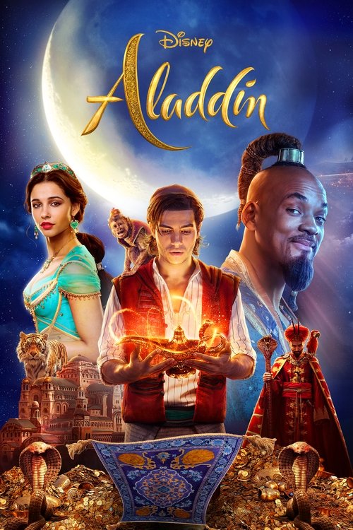 Locandina di Aladdin (2019)