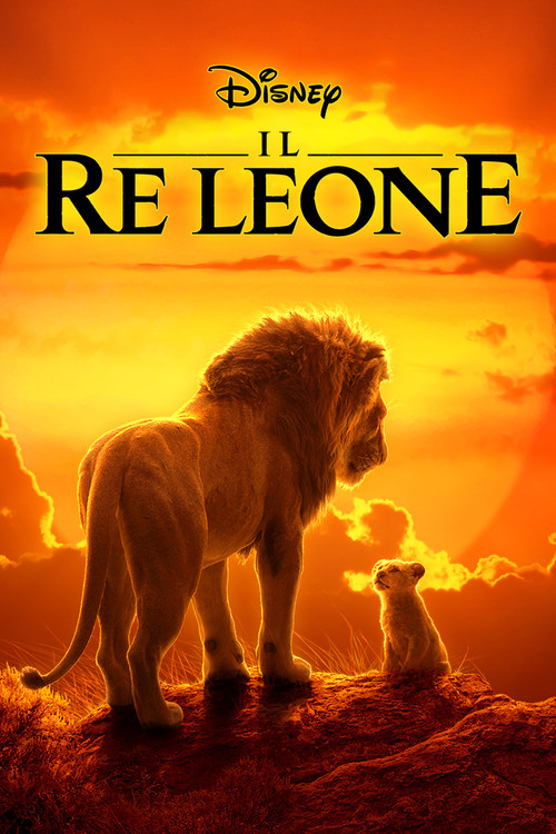 Locandina di Il re leone (2019)
