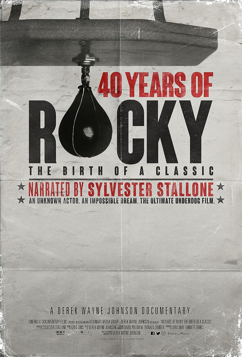 Locandina di 40 Years of Rocky: The Birth of a Classic (2020)