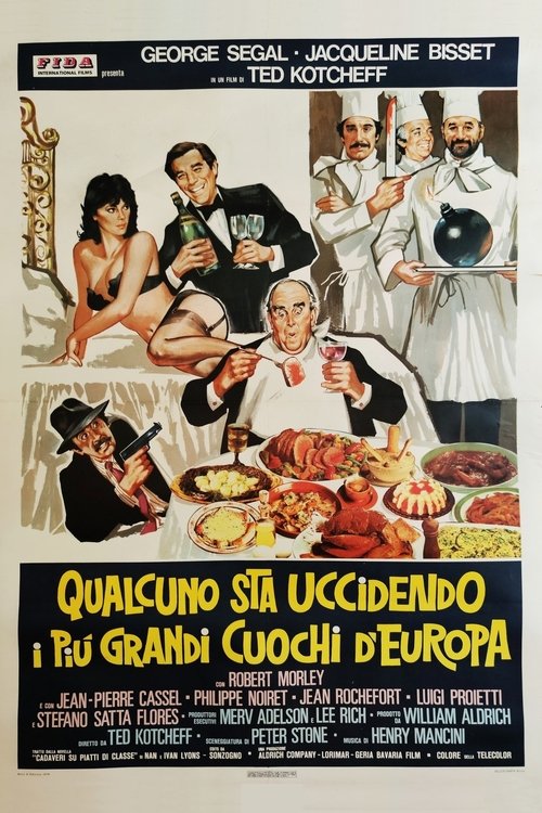 Locandina di Qualcuno sta uccidendo i più grandi cuochi d'Europa (1978)