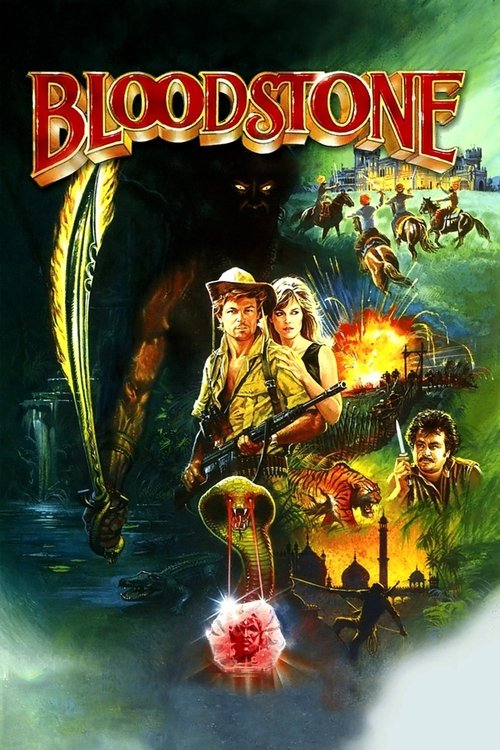 Locandina di Bloodstone (1988)