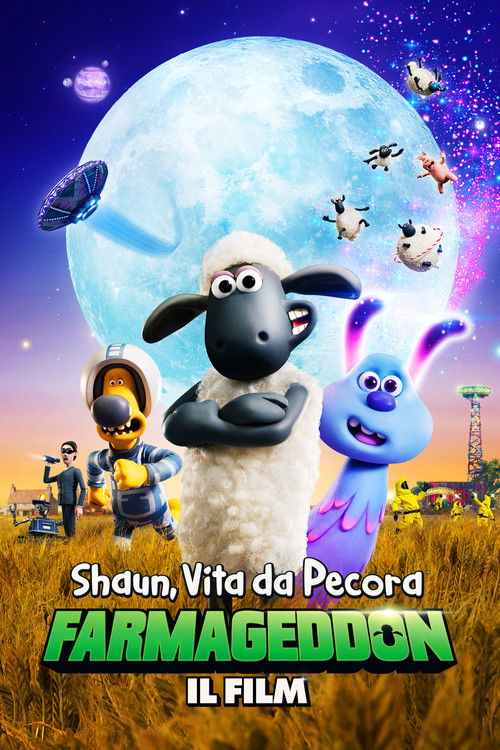 Locandina di Shaun, vita da pecora: Farmageddon - Il film (2019)