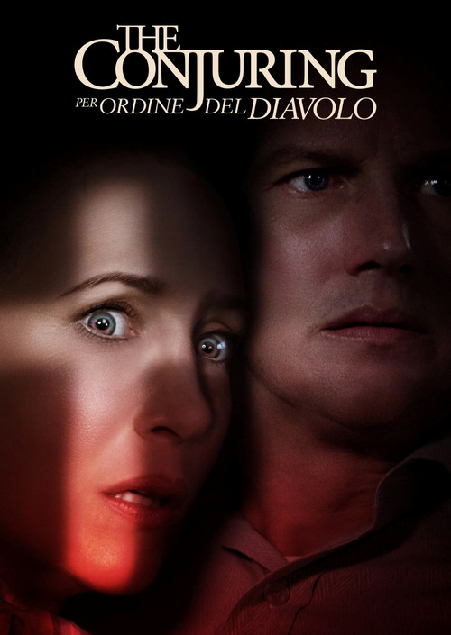 Locandina di The Conjuring - Per ordine del diavolo (2021)