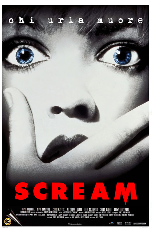 Locandina di Scream (1996)