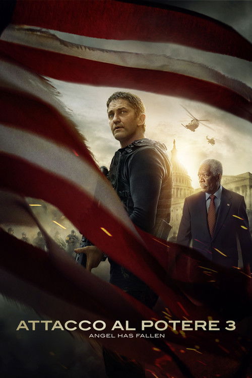 Locandina di Attacco al potere 3 - Angel Has Fallen (2019)
