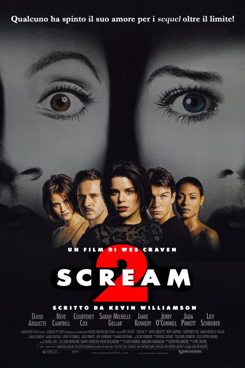 Locandina di Scream 2 (1997)