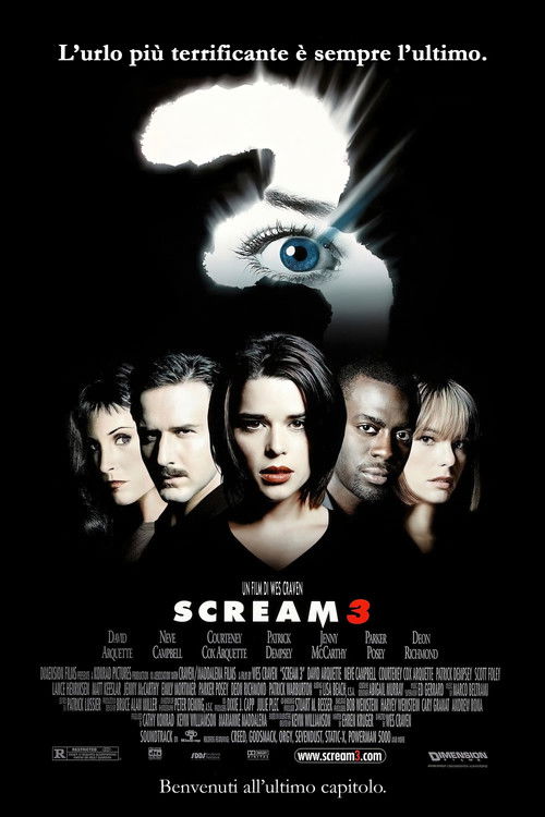 Locandina di Scream 3 (2000)