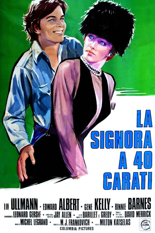 Locandina di La signora a 40 carati (1973)