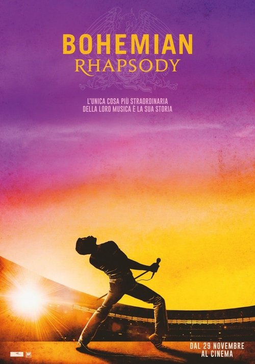 Locandina di Bohemian Rhapsody (2018)