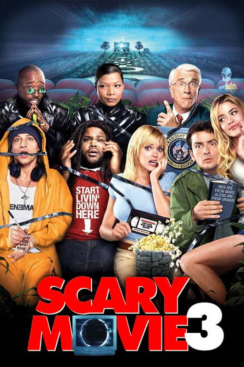 Locandina di Scary Movie 3 - Una risata vi seppellirà (2003)