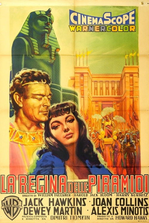 Locandina di La regina delle piramidi (1955)