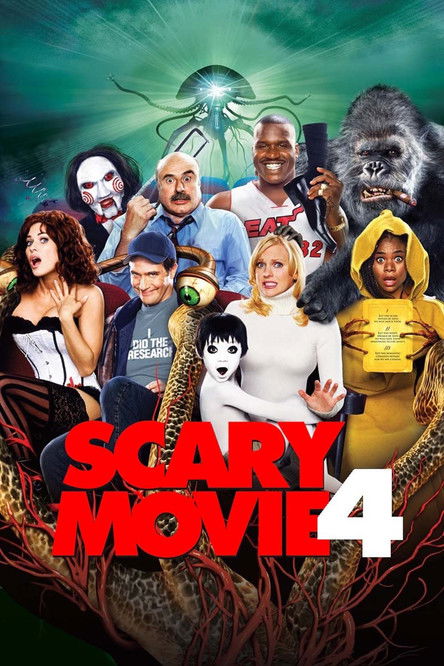 Locandina di Scary Movie 4 (2006)