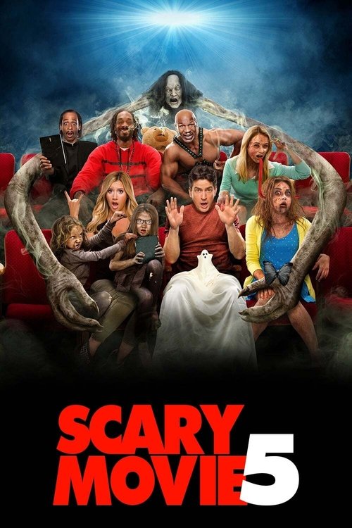 Locandina di Scary Movie 5 (2013)