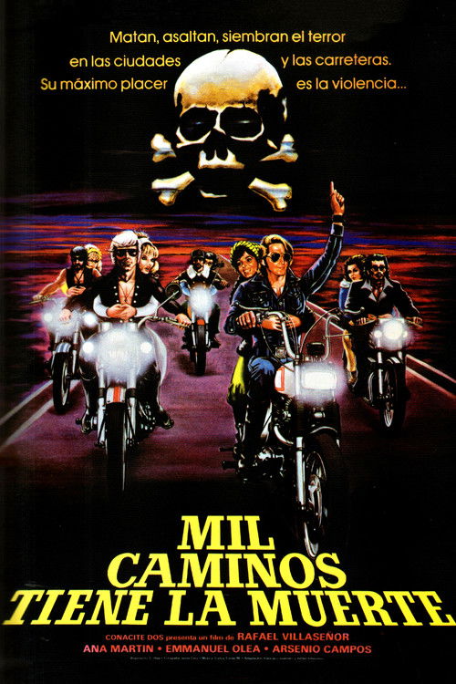 Locandina di Mil caminos tiene la muerte (1977)