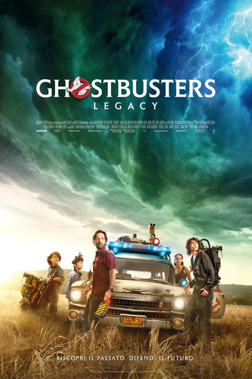 Locandina di Ghostbusters - Legacy (2021)