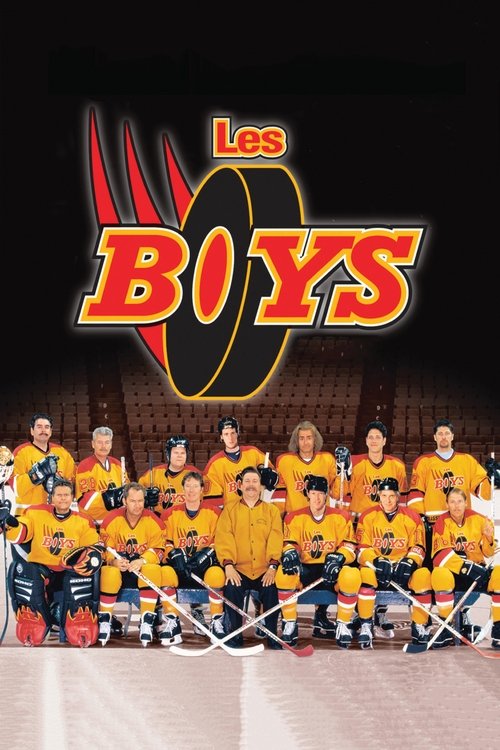 Locandina di Les Boys (1997)
