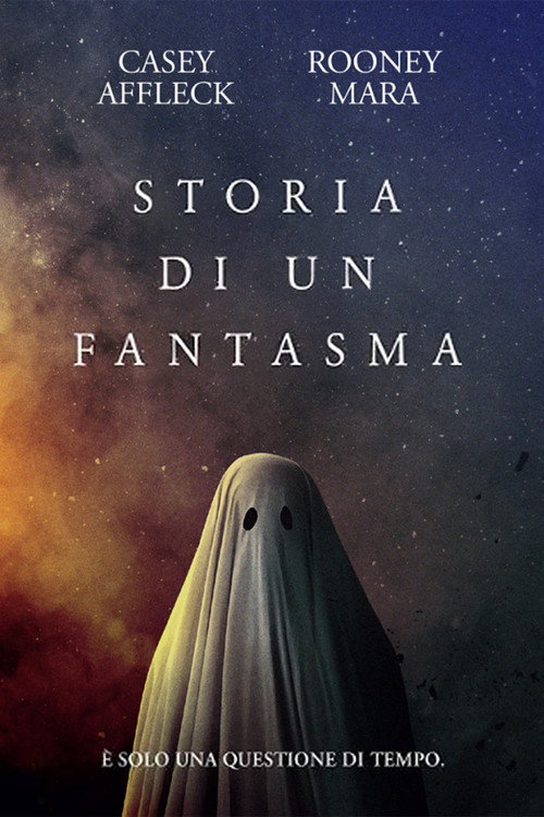 Locandina di Storia di un fantasma (2017)
