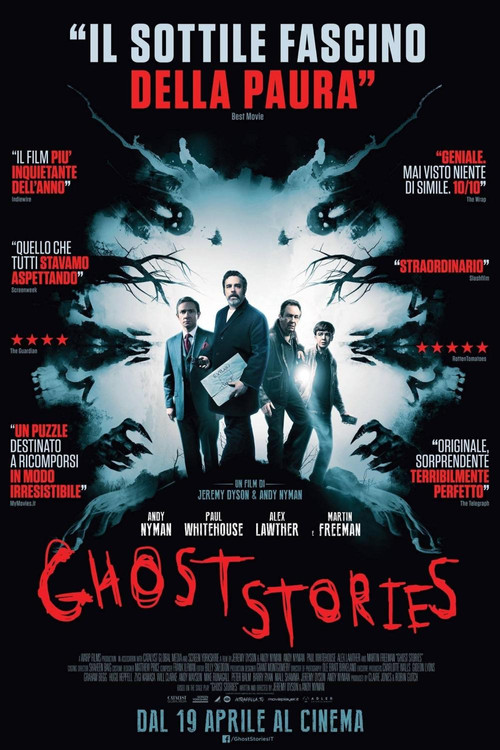 Locandina di Ghost Stories (2018)