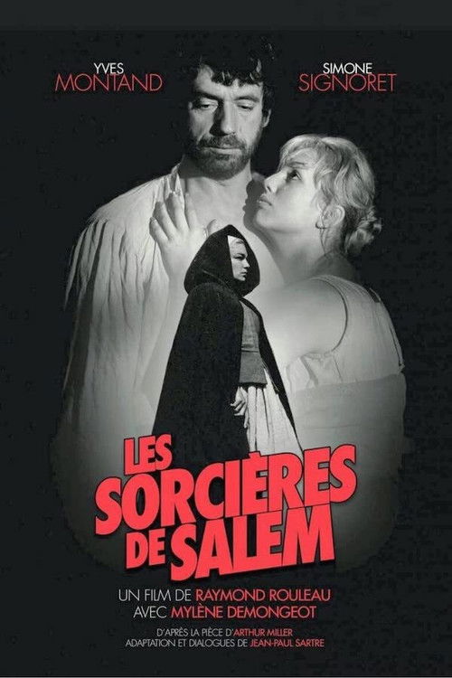 Locandina di Le vergini di Salem (1957)