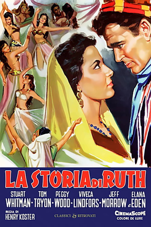 Locandina di La storia di Ruth (1960)