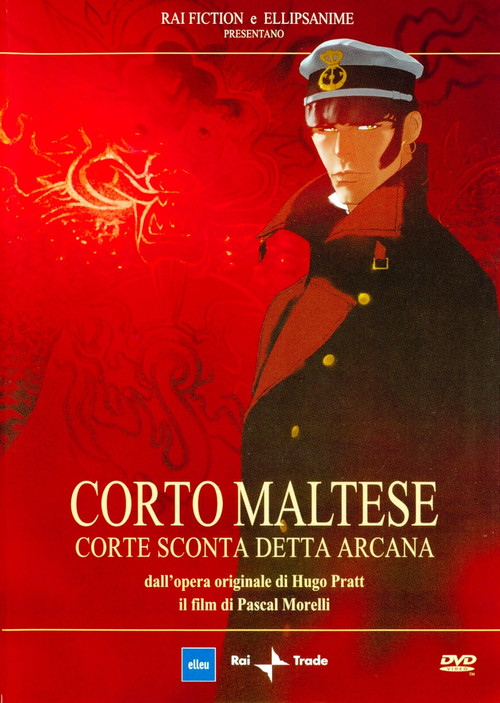 Locandina di Corto Maltese: Corte Sconta detta Arcana (2002)