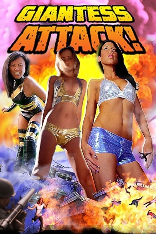 Locandina di Giantess Attack (2017)