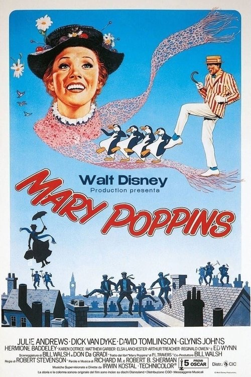 Locandina di Mary Poppins (1964)